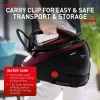 Tefal Pro Express Protect GV9230 2600 W 1.8 L Black, Burgundy