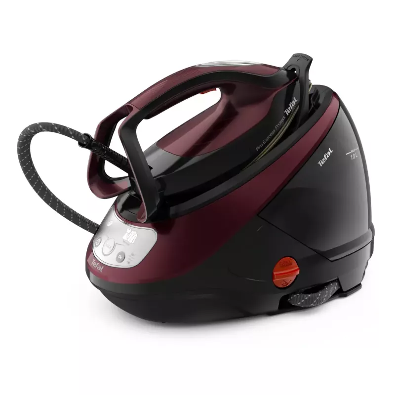Tefal Pro Express Protect GV9230 2600 W 1.8 L Black, Burgundy