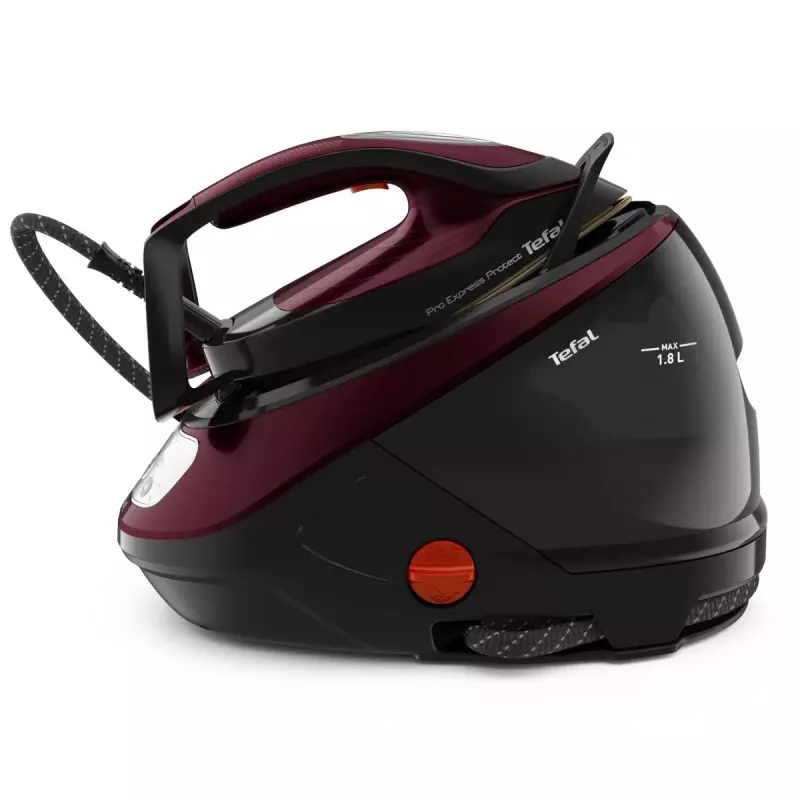 Tefal Pro Express Protect GV9230 2600 W 1.8 L Black, Burgundy