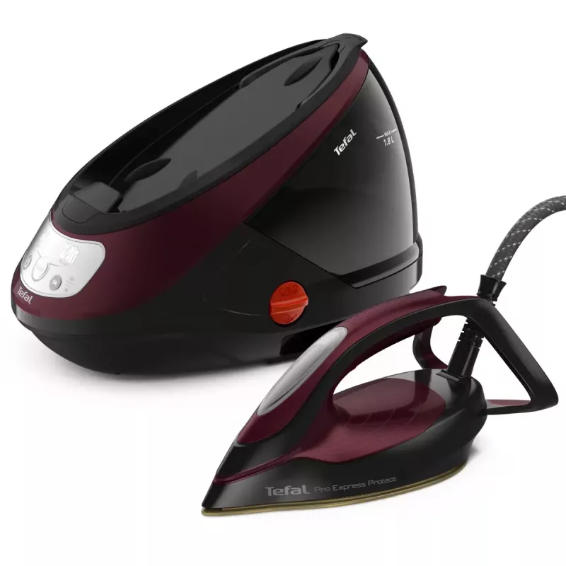 Tefal Pro Express Protect GV9230 2600 W 1.8 L Black, Burgundy