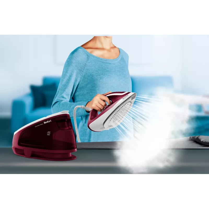 Tefal Express Easy SV6130 2200 W 1.7 L Red, White