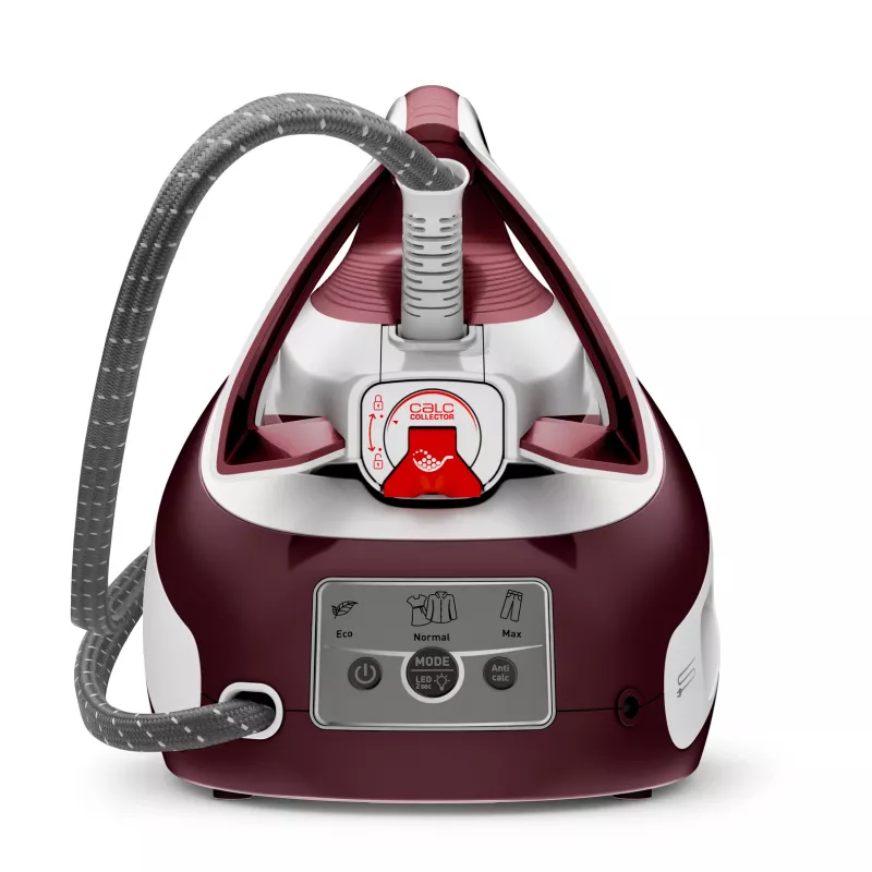 Tefal Express Vision SV8150 2800 W 1.8 L Durilium AirGlide Autoclean soleplate Red, White