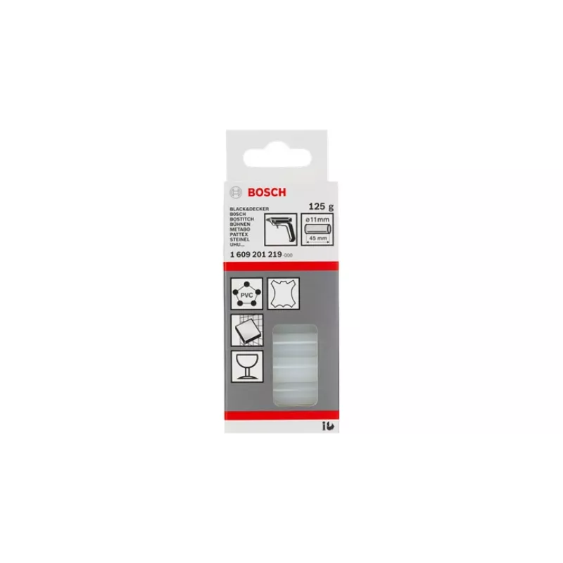 Glue Sticks Bosch 1 609 201 219