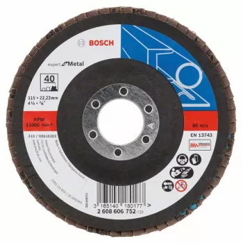 Bosch 2 608 606 752 angle grinder accessory Cleaning disc