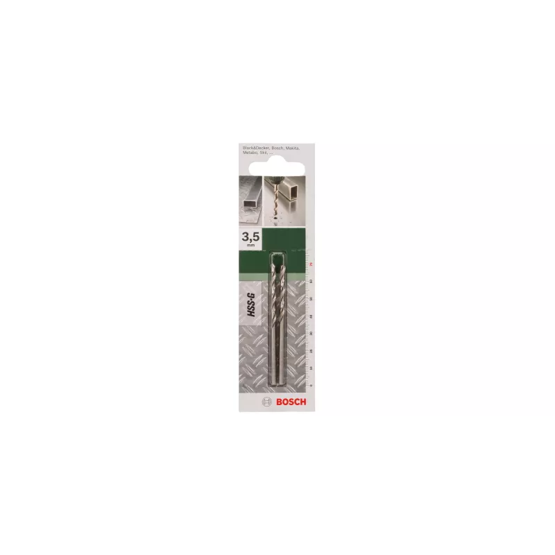 Drill Bit Set Bosch 2609255040 3.5 mm Diameter 70 mm Length 2 pcs