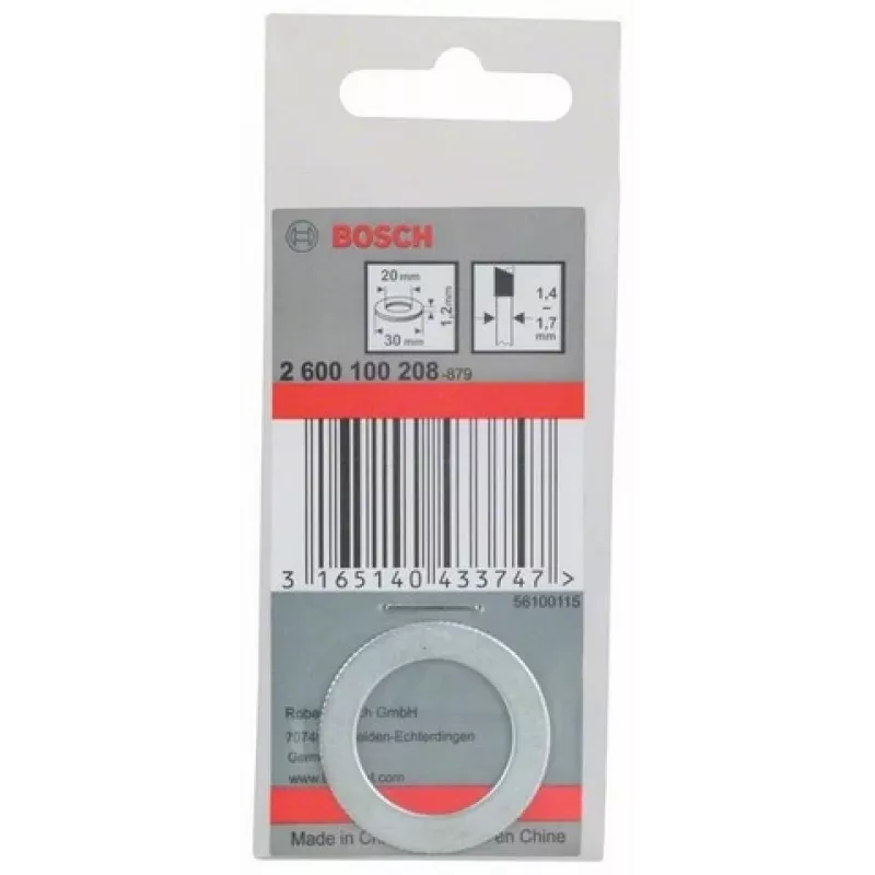 Circular saw accessory Bosch 2 600 100 208 — compatible blade/attachment for Bosch saws