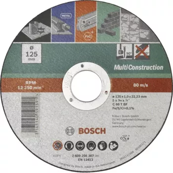 Cutting disc Bosch 2609256307 Multi materials 1 pc