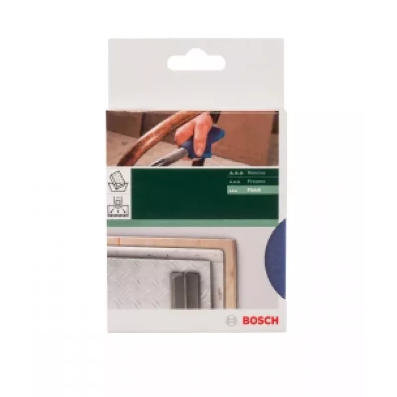 Bosch 2609256351 Sanding pad Super fine grit 2 pc(s)