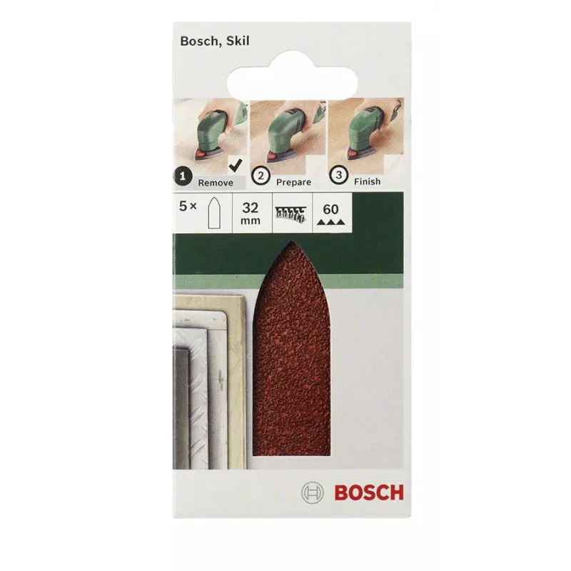 Bosch 2609256A39 5 pc(s) Sheet