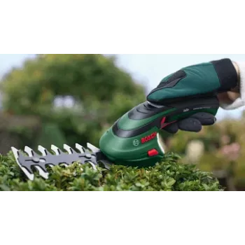 Bosch Isio cordless grass shear 8 cm 3.6 V Black, Green