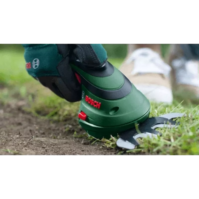 Bosch Isio cordless grass shear 8 cm 3.6 V Black, Green