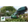 Bosch Isio cordless grass shear 8 cm 3.6 V Black, Green