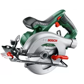 Bosch PKS 18 LI 15 cm Black, Green, Stainless steel 3800 RPM