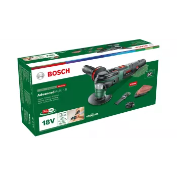 Bosch AdvancedMulti 18 Black, Green