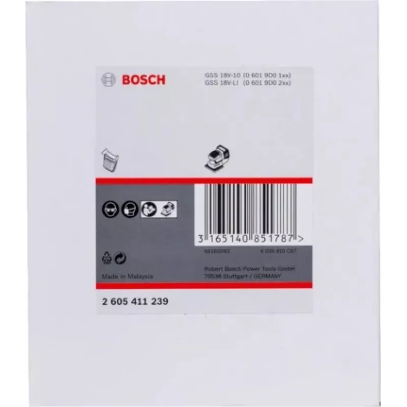 Bosch 2 605 411 239 sander accessory 1 pc(s) Filter