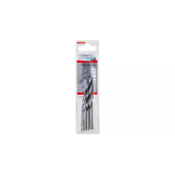 Twist Drill Bit Set Bosch HSS PointTeQ 5 pcs
