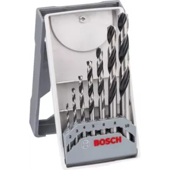Twist Drill Bit Set Bosch HSS PointTeQ 7 pcs