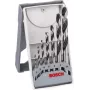 Twist Drill Bit Set Bosch HSS PointTeQ 7 pcs