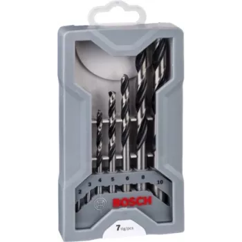 Twist Drill Bit Set Bosch HSS PointTeQ 7 pcs