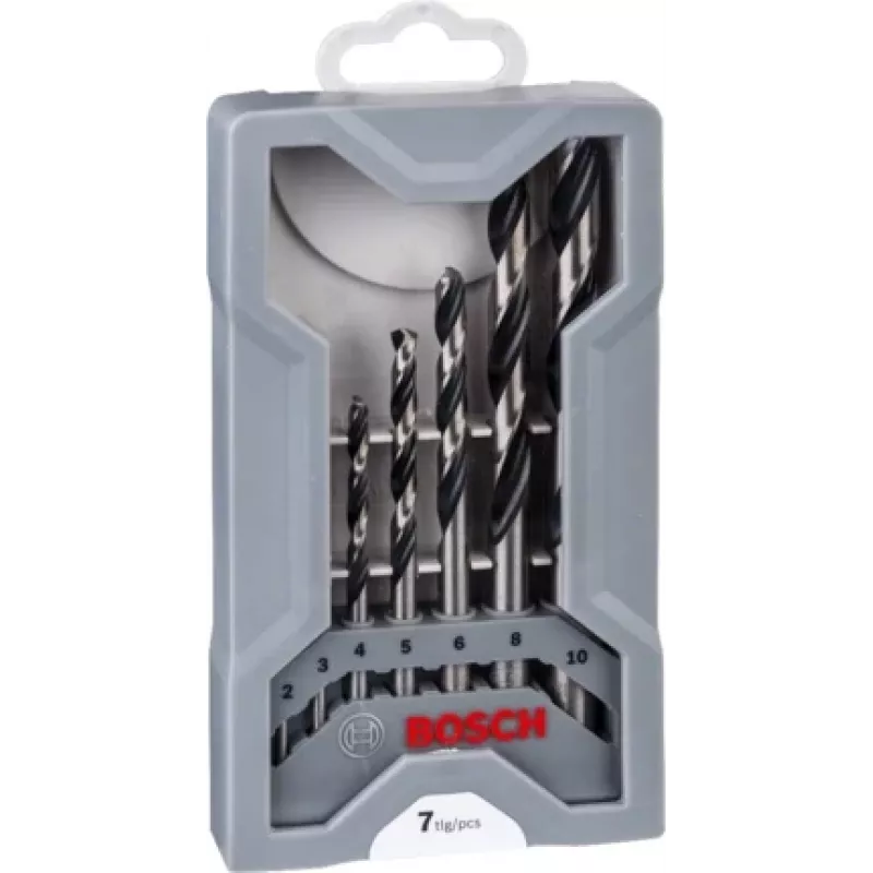 Twist Drill Bit Set Bosch HSS PointTeQ 7 pcs