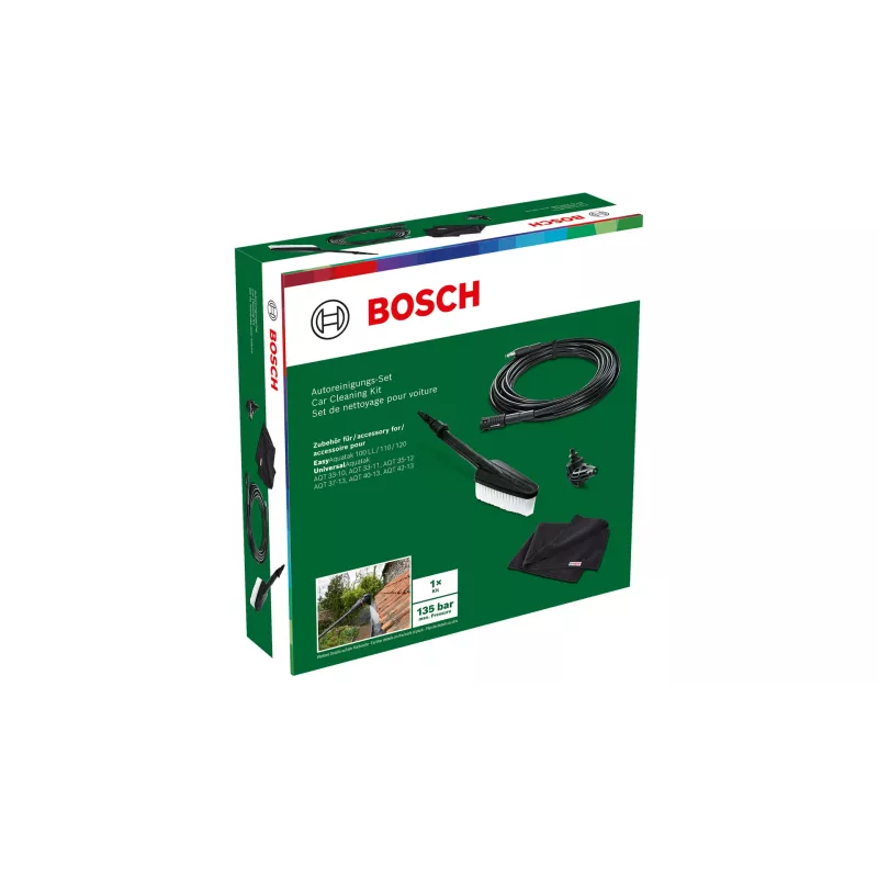 Bosch F016800572 car wash kit for Bosch pressure washers