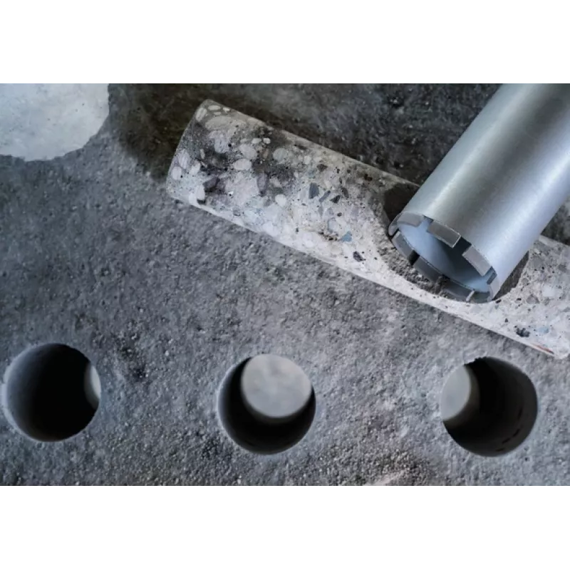 Diamond core drill bit Bosch Standard for Concrete, core cutter for concrete, 62 mm
