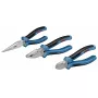 Pliers set Bosch 1 600 A01 6BG Chromium-vanadium steel Rubber handle