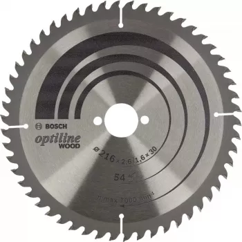 Circular saw blade Bosch 2608838411 21.6 cm 1 pc(s)