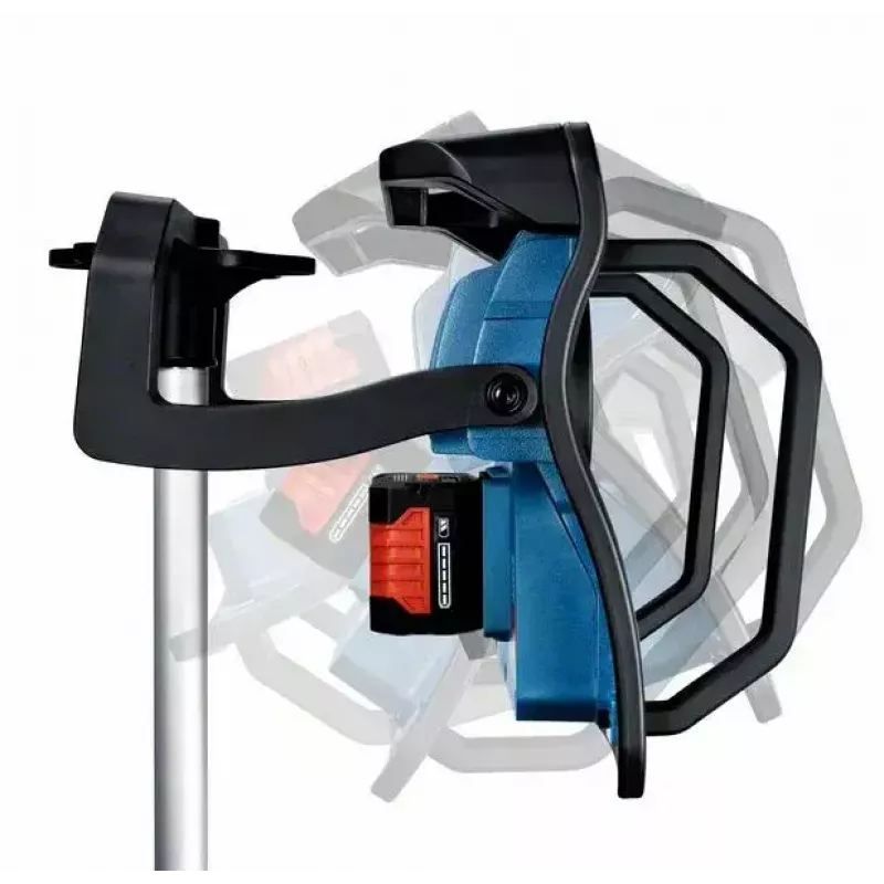 Bosch 0 601 446 900 work light Black, Blue LED