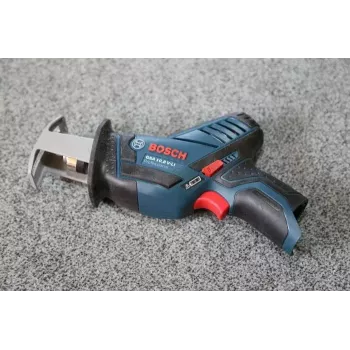 Bosch GSA 12V-14 Professional 3000 spm Black, Blue, Grey