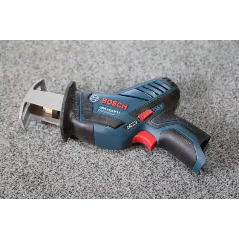 Bosch GSA 12V-14 Professional 3000 spm Black, Blue, Grey