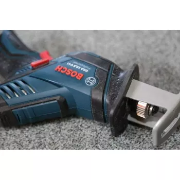 Bosch GSA 12V-14 Professional 3000 spm Black, Blue, Grey