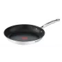 All-purpose pan Tefal DUETTO+ G7320434 24 cm — stainless steel, PFOA-free, black