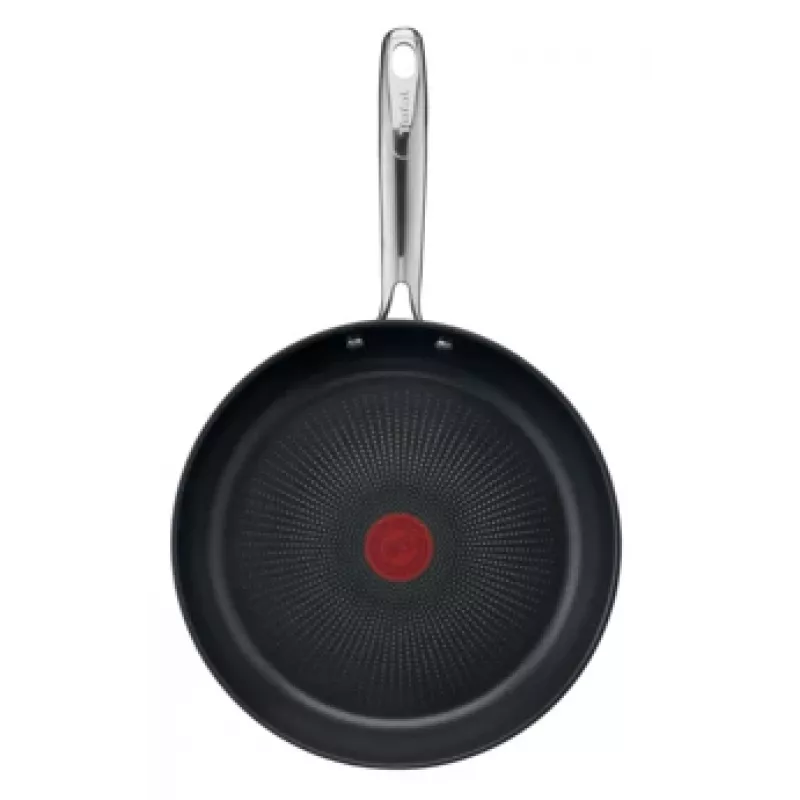 All-purpose pan Tefal DUETTO+ G7320434 24 cm — stainless steel, PFOA-free, black