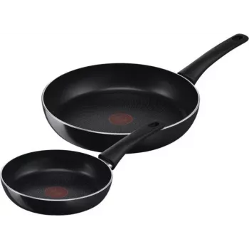 Frying pan set Tefal Generous Cook C27890 — aluminium, 20 cm & 28 cm, black, 2 pcs