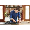 Tefal Jamie Oliver E24541 square 2.5 L black baking dish — bottom Ø 17.5 cm, size 290×458 mm