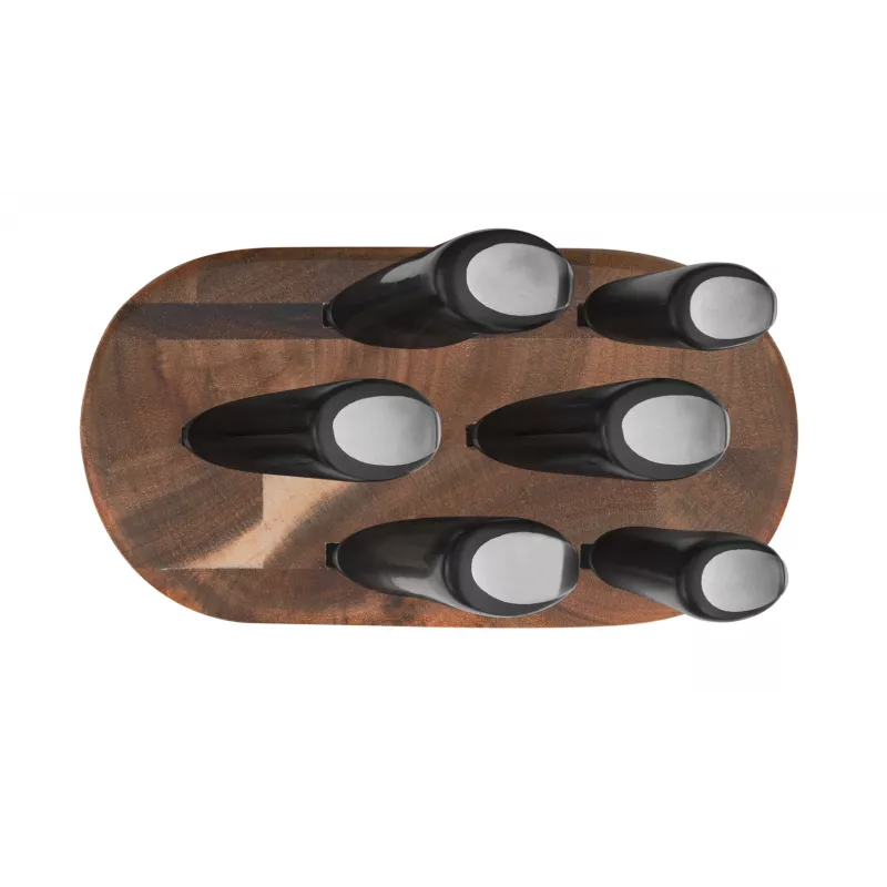 Knife set Tefal Jamie Oliver K267S7 7 pcs Stainless steel blades