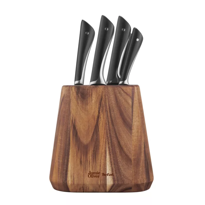 Knife set Tefal Jamie Oliver K267S7 7 pcs Stainless steel blades