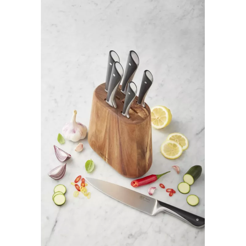 Knife set Tefal Jamie Oliver K267S7 7 pcs Stainless steel blades