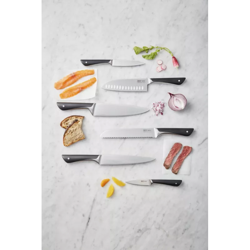 Knife set Tefal Jamie Oliver K267S7 7 pcs Stainless steel blades