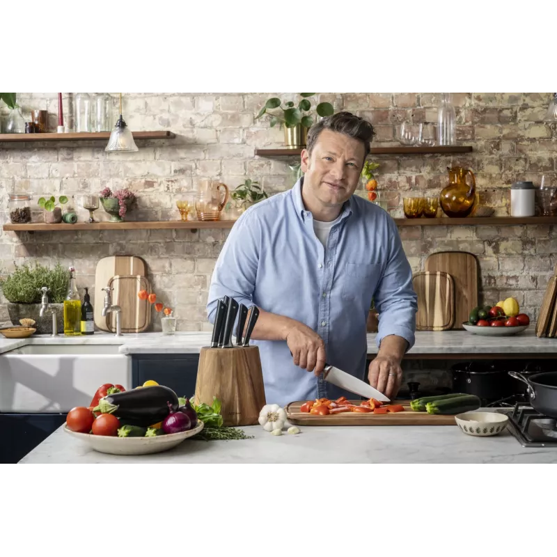 Knife set Tefal Jamie Oliver K267S7 7 pcs Stainless steel blades