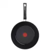 Tefal Change Black C4761925 frying pan Wok/Stir-Fry pan Round