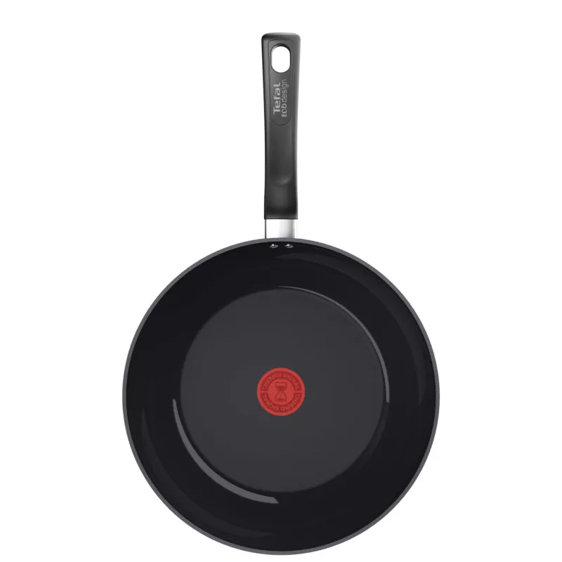 Tefal Change Black C4761925 frying pan Wok/Stir-Fry pan Round