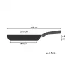 Tefal Change Black C4760425 frying pan All-purpose pan Round