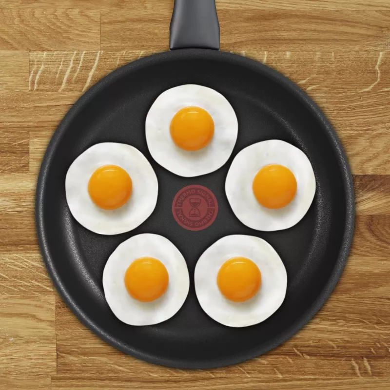 Tefal Change Black C4760625 frying pan All-purpose pan Round