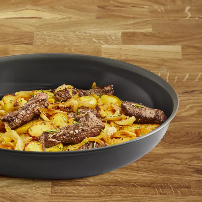 Tefal Change Black C4760625 frying pan All-purpose pan Round