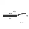 Tefal Change Black C4760625 frying pan All-purpose pan Round