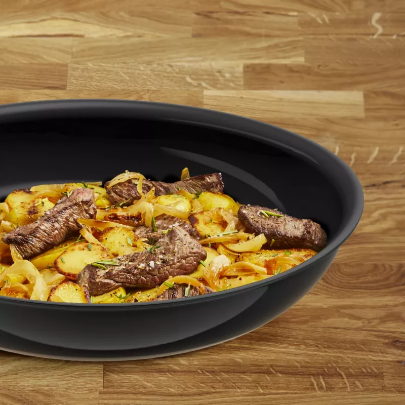 Tefal Change Black C4760225 frying pan All-purpose pan Round