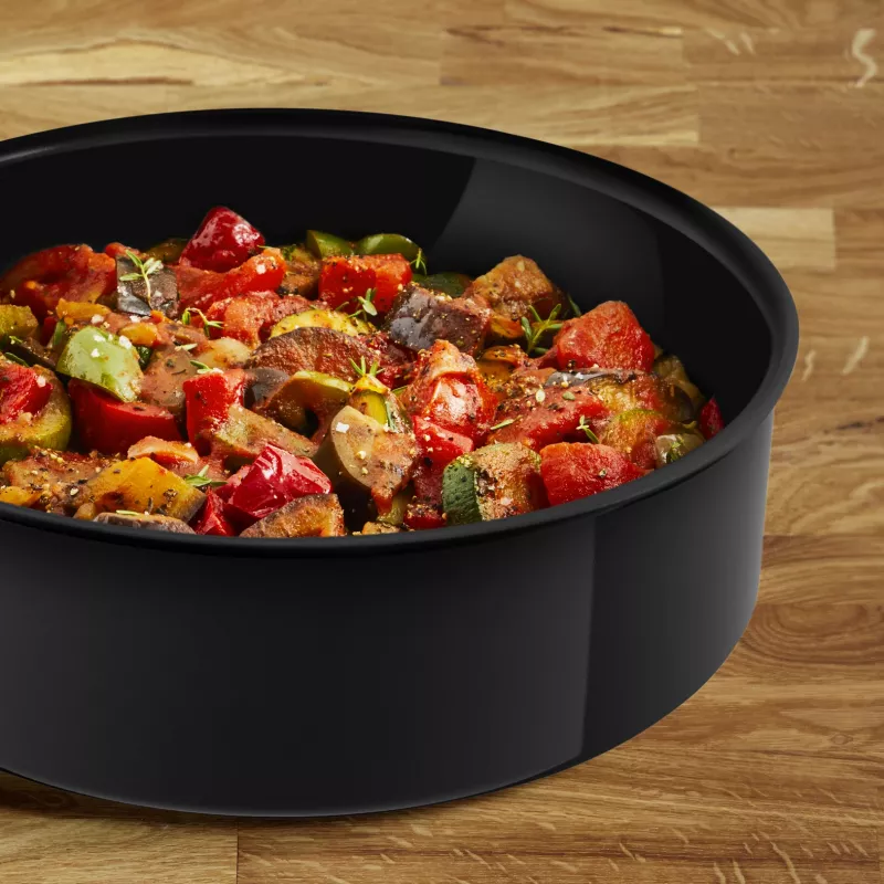 Tefal Change Black C4763225 frying pan Saute pan Round