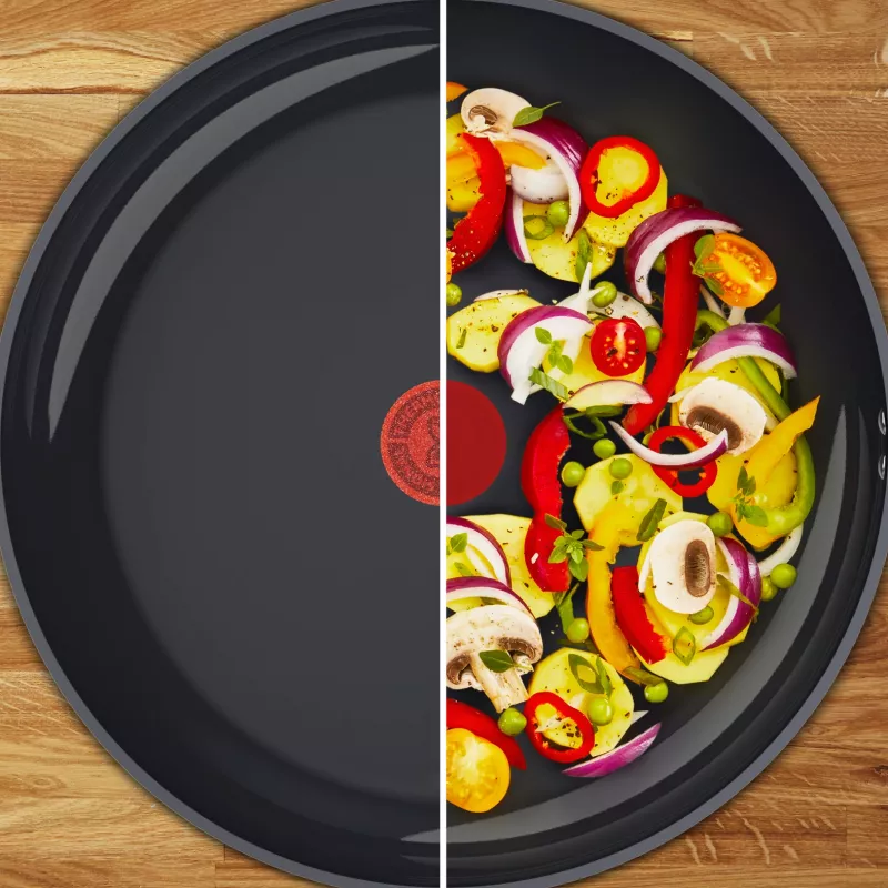Tefal Change Black C4763225 frying pan Saute pan Round